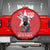 Tuskegee Airmen Red Tails Spare Tire Cover African American Pilots Heritage Red Style - Wonder Print Shop