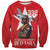 Tuskegee Airmen Red Tails Sweatshirt African American Pilots Heritage Red Style - Wonder Print Shop
