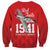 Tuskegee Airmen Red Tails Sweatshirt African American Pilots Heritage Red Style - Wonder Print Shop
