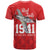 Tuskegee Airmen Red Tails T Shirt African American Pilots Heritage Red Style - Wonder Print Shop