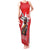 Tuskegee Airmen Red Tails Tank Maxi Dress African American Pilots Heritage Red Style - Wonder Print Shop