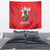 Tuskegee Airmen Red Tails Tapestry African American Pilots Heritage Red Style - Wonder Print Shop