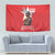 Tuskegee Airmen Red Tails Tapestry African American Pilots Heritage Red Style - Wonder Print Shop