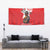Tuskegee Airmen Red Tails Tapestry African American Pilots Heritage Red Style - Wonder Print Shop