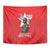 Tuskegee Airmen Red Tails Tapestry African American Pilots Heritage Red Style - Wonder Print Shop