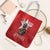 Tuskegee Airmen Red Tails Tote Bag African American Pilots Heritage Red Style - Wonder Print Shop