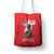 Tuskegee Airmen Red Tails Tote Bag African American Pilots Heritage Red Style - Wonder Print Shop