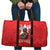 Tuskegee Airmen Red Tails Travel Bag African American Pilots Heritage Red Style - Wonder Print Shop