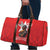 Tuskegee Airmen Red Tails Travel Bag African American Pilots Heritage Red Style - Wonder Print Shop
