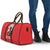 Tuskegee Airmen Red Tails Travel Bag African American Pilots Heritage Red Style - Wonder Print Shop