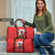 Tuskegee Airmen Red Tails Travel Bag African American Pilots Heritage Red Style - Wonder Print Shop