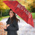 Tuskegee Airmen Red Tails Umbrella African American Pilots Heritage Red Style - Wonder Print Shop