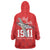 Tuskegee Airmen Red Tails Wearable Blanket Hoodie African American Pilots Heritage Red Style - Wonder Print Shop