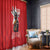 Tuskegee Airmen Red Tails Window Curtain African American Pilots Heritage Red Style - Wonder Print Shop