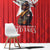 Tuskegee Airmen Red Tails Window Curtain African American Pilots Heritage Red Style - Wonder Print Shop