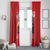 Tuskegee Airmen Red Tails Window Curtain African American Pilots Heritage Red Style - Wonder Print Shop