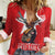 Tuskegee Airmen Red Tails Women Casual Shirt African American Pilots Heritage Red Style - Wonder Print Shop