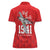 Tuskegee Airmen Red Tails Women Polo Shirt African American Pilots Heritage Red Style - Wonder Print Shop