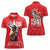 Tuskegee Airmen Red Tails Women Polo Shirt African American Pilots Heritage Red Style - Wonder Print Shop