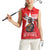 Tuskegee Airmen Red Tails Women Sleeveless Polo Shirt African American Pilots Heritage Red Style - Wonder Print Shop