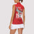 Tuskegee Airmen Red Tails Women Sleeveless Polo Shirt African American Pilots Heritage Red Style - Wonder Print Shop