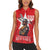Tuskegee Airmen Red Tails Women Sleeveless Polo Shirt African American Pilots Heritage Red Style - Wonder Print Shop