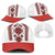 Ukraine Unity Day Baseball Net Cap The Trident With Folk Pattern - Wonder Print Shop