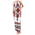 Ukraine Unity Day Family Matching Tank Maxi Dress and Hawaiian Shirt The Trident With Folk Pattern - Wonder Print Shop