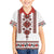 Ukraine Unity Day Hawaiian Shirt The Trident With Folk Pattern - Wonder Print Shop