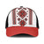 Ukraine Unity Day Mesh Trucker Cap The Trident With Folk Pattern - Wonder Print Shop