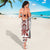 Ukraine Unity Day Sarong The Trident With Folk Pattern - Wonder Print Shop