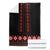 Red Ukraine Folk Patterns Blanket