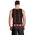 Red Ukraine Folk Patterns Men Tank Top - Wonder Print Shop