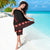 Red Ukraine Folk Patterns Sarong - Wonder Print Shop