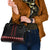 Red Ukraine Folk Patterns Shoulder Handbag