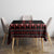Red Ukraine Folk Patterns Tablecloth - Wonder Print Shop