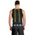 Yellow Ukraine Folk Patterns Men Tank Top - Wonder Print Shop