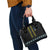 Yellow Ukraine Folk Patterns Shoulder Handbag