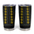 Yellow Ukraine Folk Pattern Tumbler Cup - Wonder Print Shop