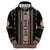 Serbia Folk Pattern Hoodie God of Justice - Wonder Print Shop