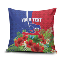 Personalized Afro-Haitians Tropical Pillow Cover Fleur-De-Lis Veves Motif - Wonder Print Shop