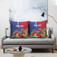 Personalized Afro-Haitians Tropical Pillow Cover Fleur-De-Lis Veves Motif - Wonder Print Shop
