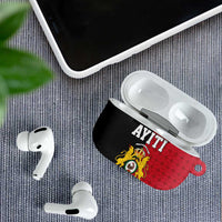 Afro-Haitians Empire of Haiti 1804-1806 AirPods Case Fleur-De-Lis Veves Motif - Wonder Print Shop