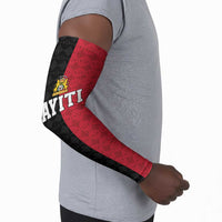 Afro-Haitians Empire of Haiti 1804-1806 Arm Sleeves Fleur-De-Lis Veves Motif - Wonder Print Shop