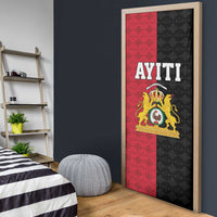 Afro-Haitians Empire of Haiti 1804-1806 Door Cover Fleur-De-Lis Veves Motif - Wonder Print Shop