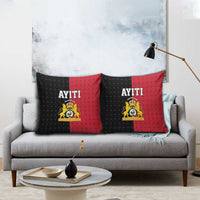 Afro-Haitians Empire of Haiti 1804-1806 Pillow Cover Fleur-De-Lis Veves Motif - Wonder Print Shop