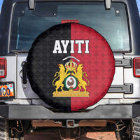 Afro-Haitians Empire of Haiti 1804-1806 Spare Tire Cover Fleur-De-Lis Veves Motif - Wonder Print Shop