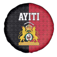 Afro-Haitians Empire of Haiti 1804-1806 Spare Tire Cover Fleur-De-Lis Veves Motif - Wonder Print Shop