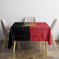 Afro-Haitians Empire of Haiti 1804-1806 Tablecloth Fleur-De-Lis Veves Motif - Wonder Print Shop