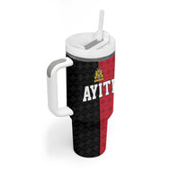 Afro-Haitians Empire of Haiti 1804-1806 Tumbler With Handle Fleur-De-Lis Veves Motif - Wonder Print Shop